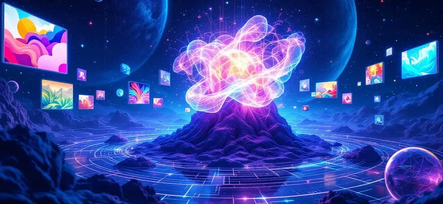 Нейросети для изображений: как они изменили мир графики
