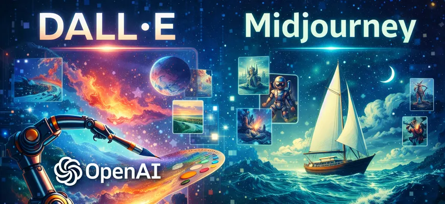Нейросети для создания изображений