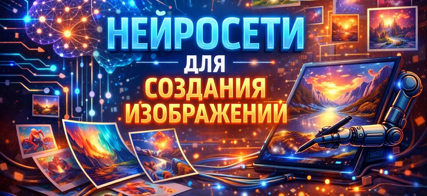 Нейросети для создания изображений