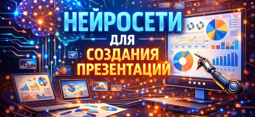 Нейросети для создания презентаций