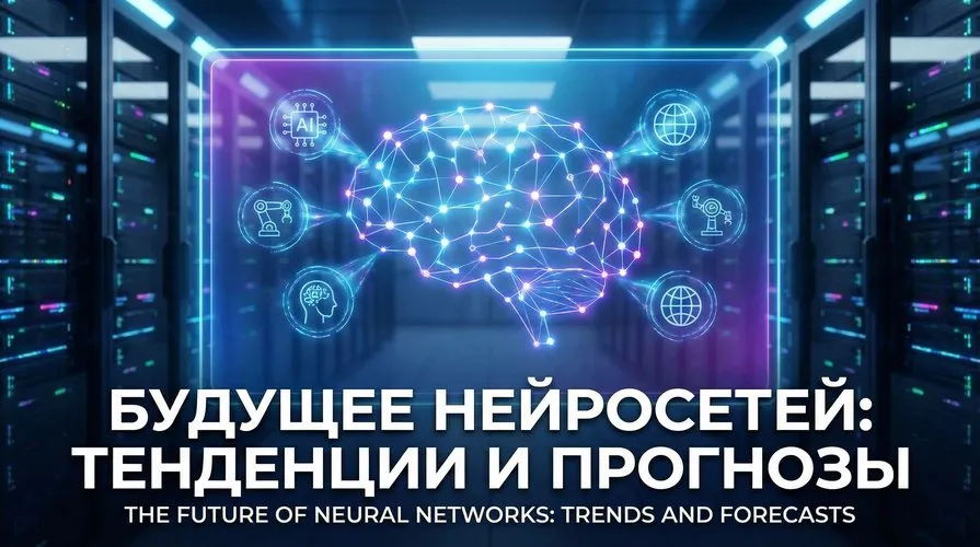Будущее нейросетей: тенденции и прогнозы