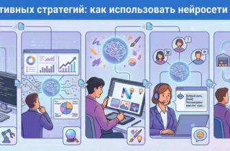 5 эффективных стратегий: как использовать нейросети в работе