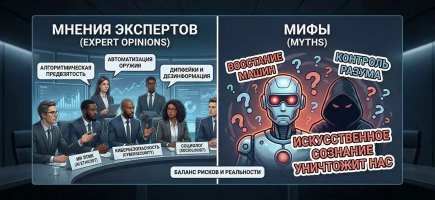 Как нейросети могут быть опасны