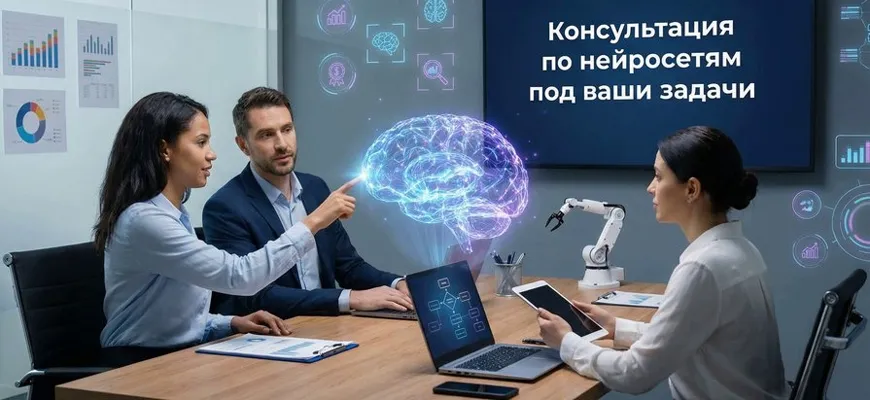 Консультация по нейросетям под ваши задачи