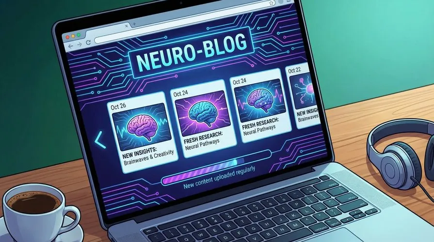 На Neuro-Blog регулярно выходят материалы