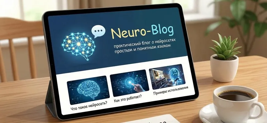 Neuro-Blog — это практический блог о нейросетях