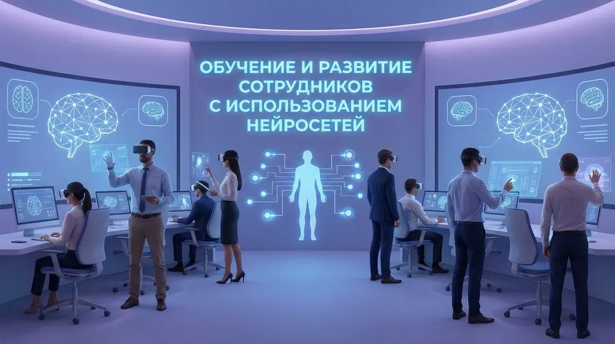 Обучение и развитие сотрудников с использованием нейросетей