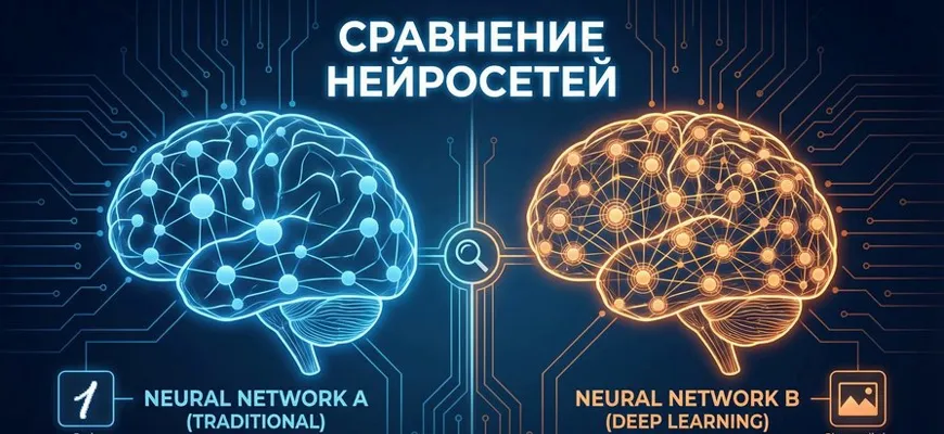 Сравнение нейросетей: какой ИИ выберет 2026 год?