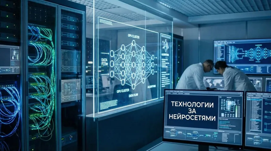 Технологии за нейросетями